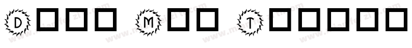 Deco Mon Type字体转换